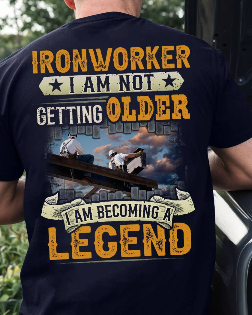 Awesome Ironworker-T-shirt - grunx260804-0302
