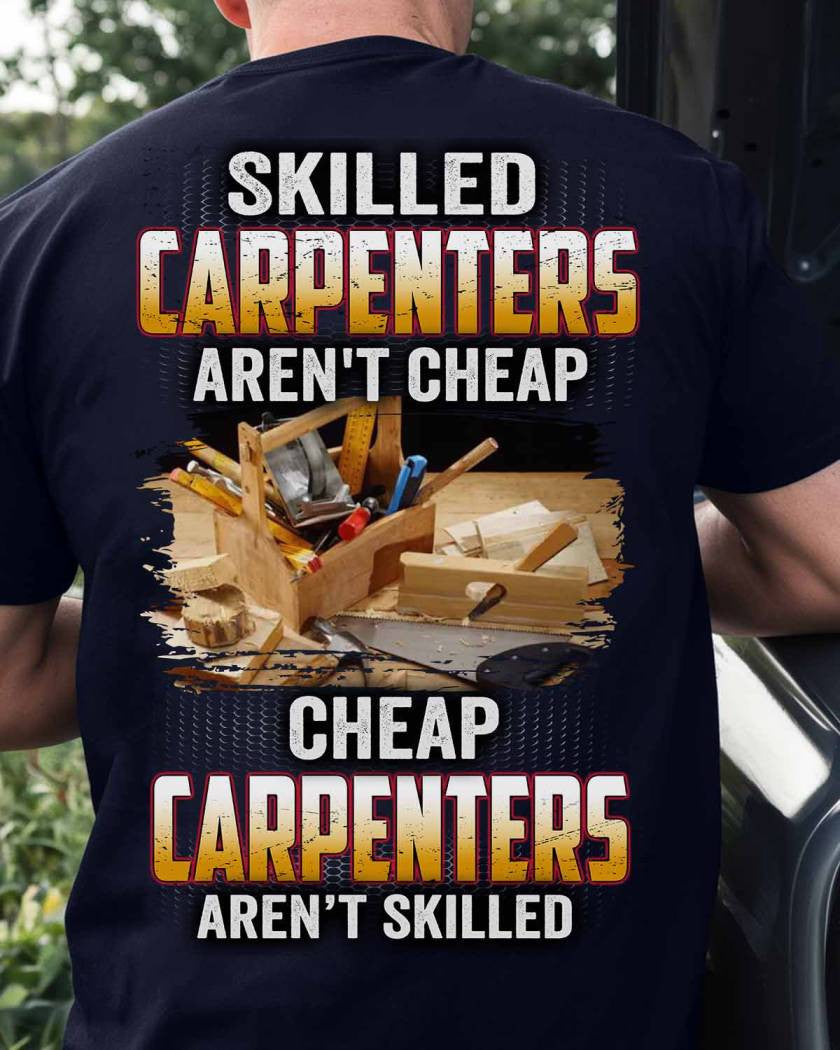 Awesome Carpenters-T-shirt-#M100924SKILL26BCARPZ6