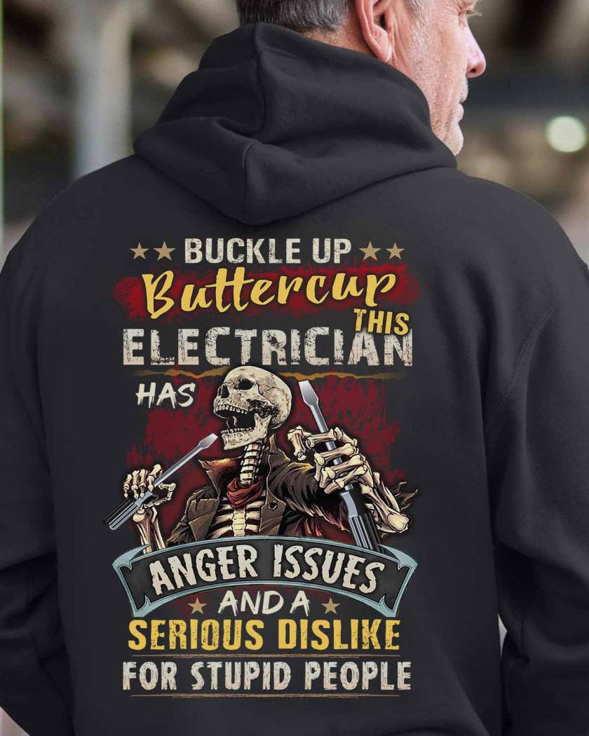 Awesome Electrician-Hoodie - grunx260804-0045