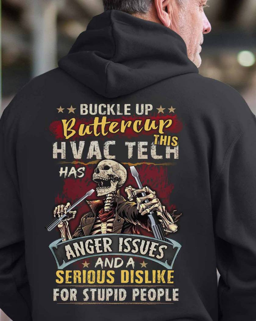 Awesome HVAC Tech-Hoodie - grunx260804-0225