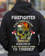 Awesome Firefighter-Hoodie - grunx260804-0134