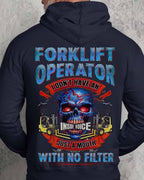Awesome Forklift Operator-Hoodie - grunx260804-0163
