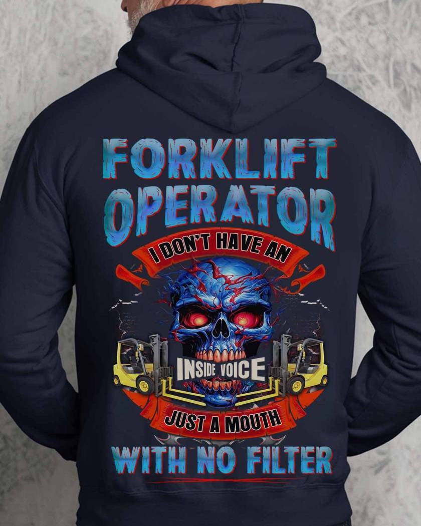 Awesome Forklift Operator-Hoodie - grunx260804-0163