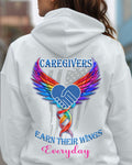 Awesome Caregiver -Hoodie-#F120924EARTH16BCAREZ4