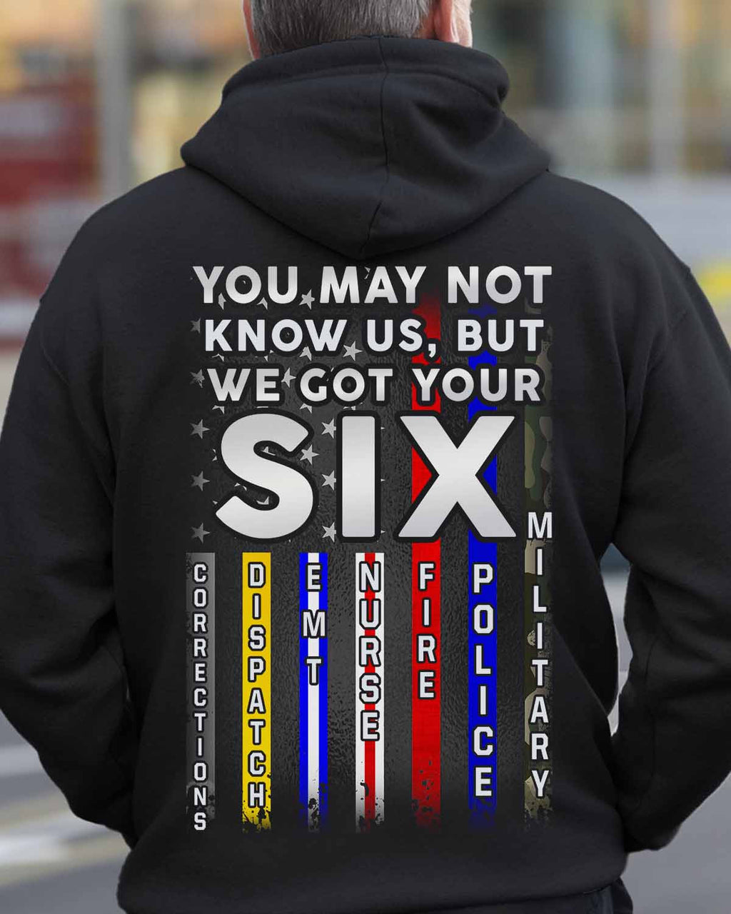 Awesome Firefighter-Hoodie - grunx260804-0135