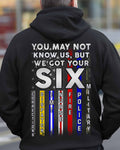 Awesome Firefighter-Hoodie - grunx260804-0135