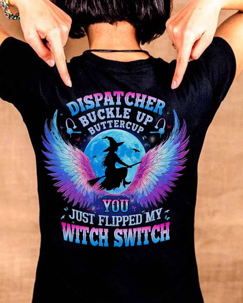 Awesome Dispatcher-T-Shirt - grunx260804-0020