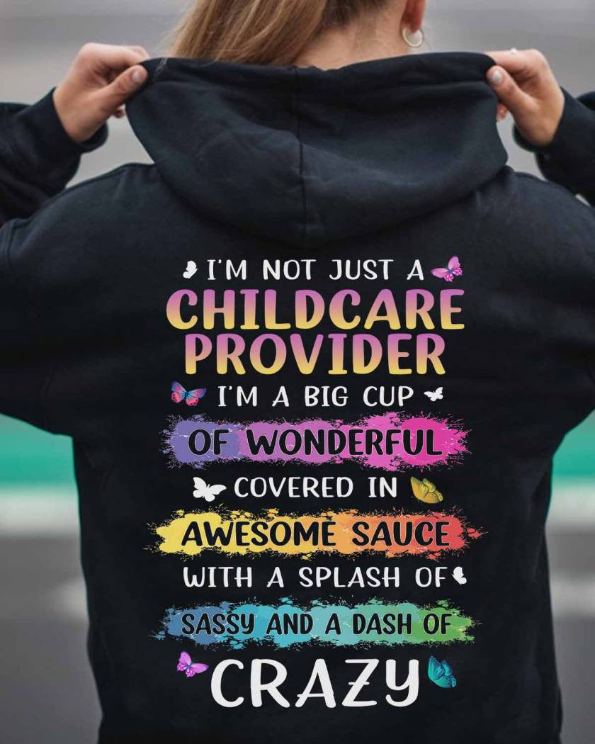 Awesome Childcare Provider-Hoodie-#F140924WOND12BCHPRZ4