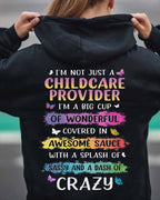 Awesome Childcare Provider-Hoodie-#F140924WOND12BCHPRZ4