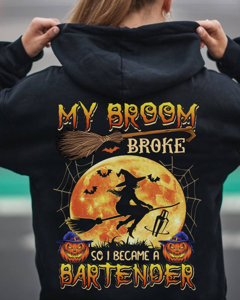 Awesome Bartender-Hoodie - grunx260804-0250