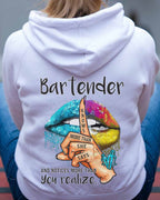 Awesome Bartender -Hoodie - grunx260804-0252