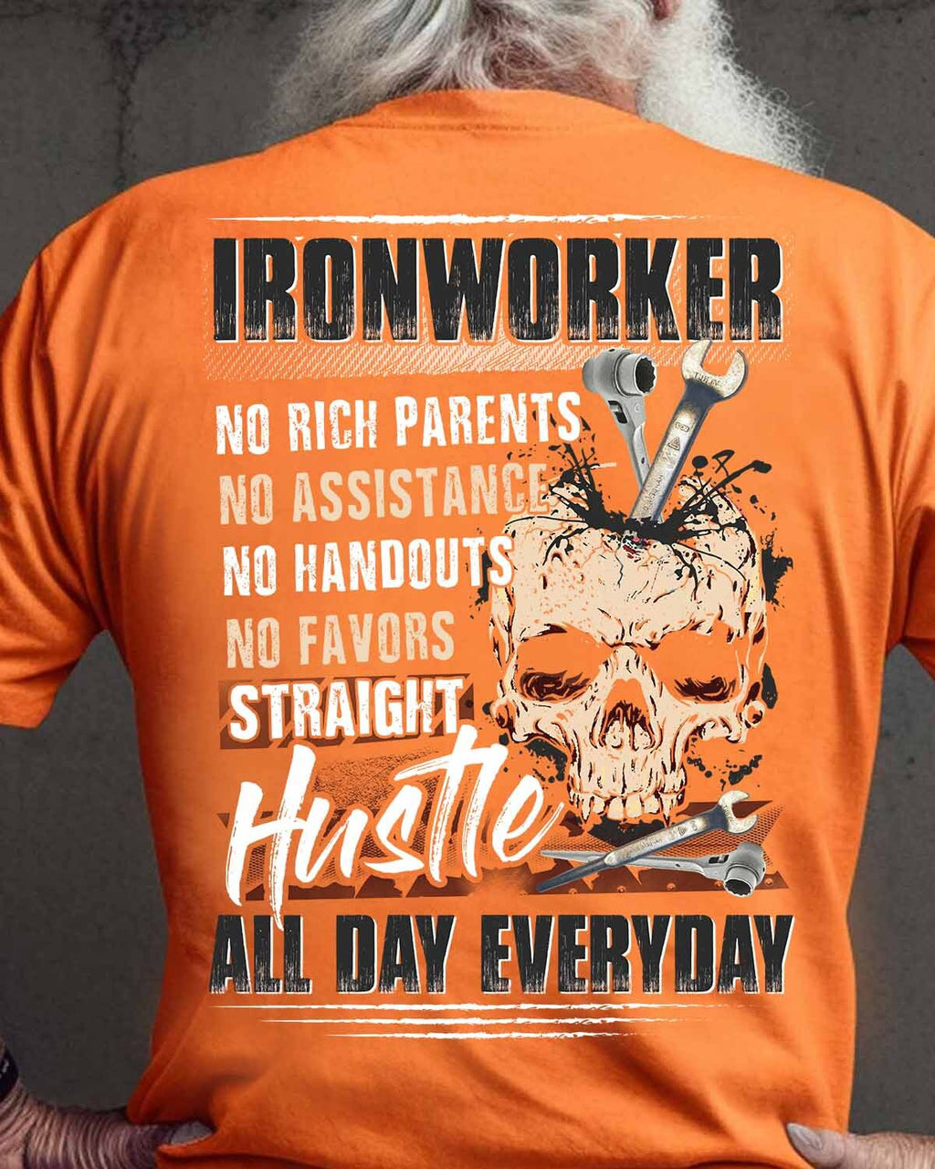 Awesome Ironworker-Hoodie - grunx260804-0294