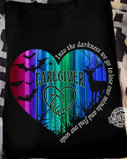 Awesome Caregiver-T-Shirt-#F180924OURSOL9FCAREZ4