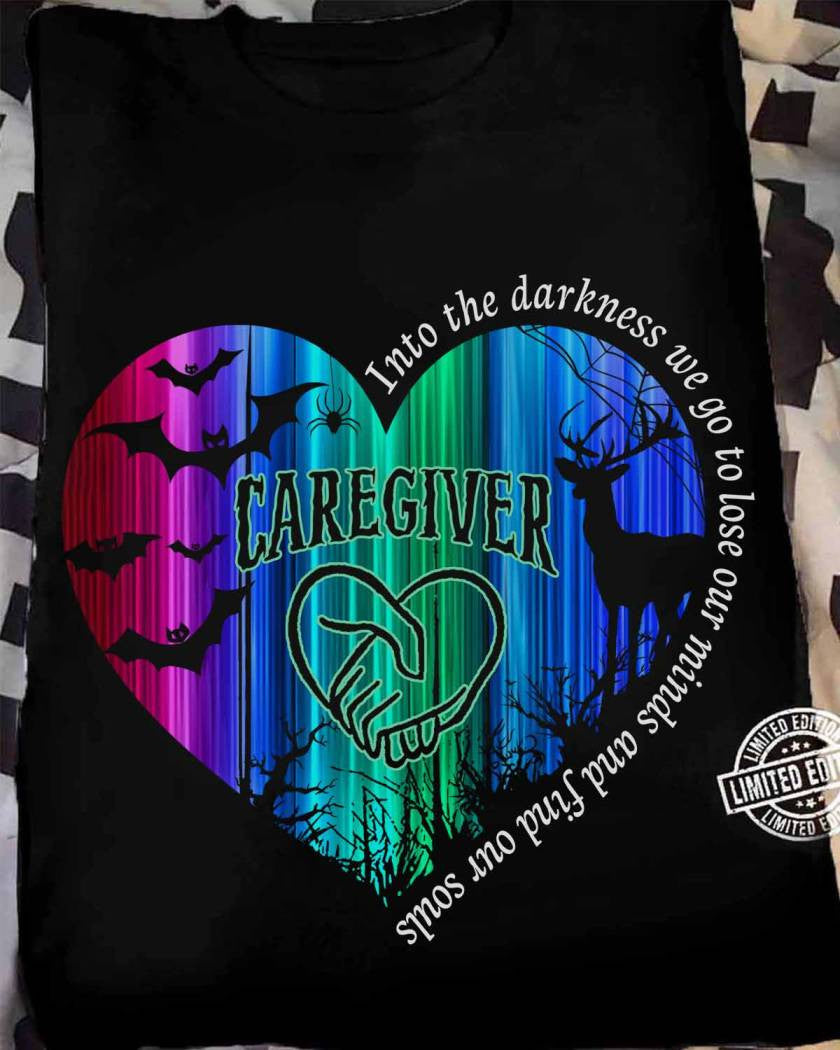 Awesome Caregiver-T-Shirt-#F180924OURSOL9FCAREZ4