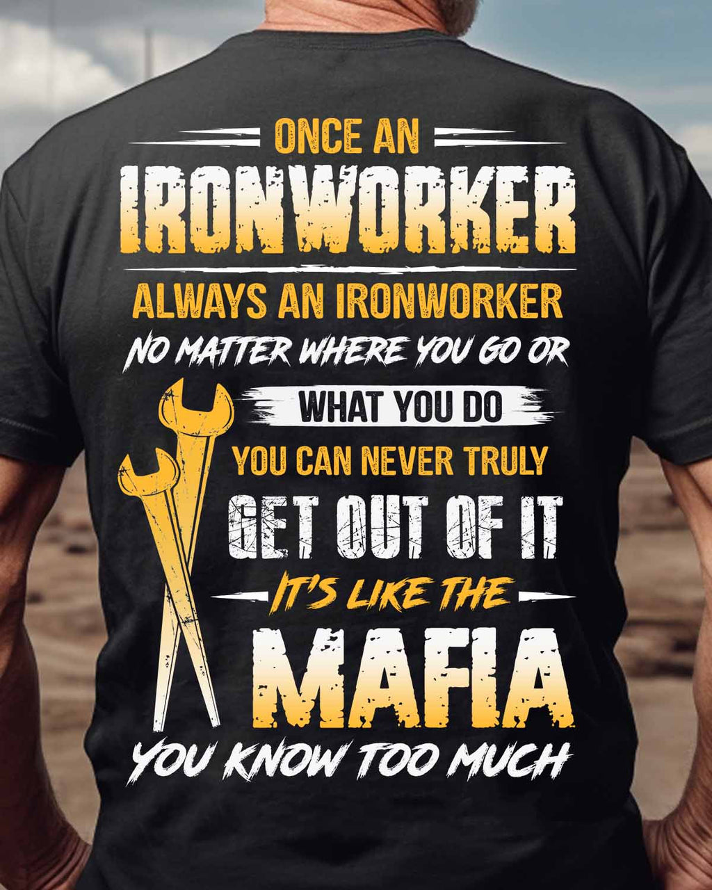 Awesome Ironworker-T-shirt - grunx260804-0307