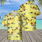 Awesome Lineman- AOP Pocket Hawaiian Shirt - grunx260804-0328