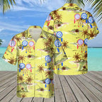 Awesome HVAC Tech- AOP Pocket Hawaiian Shirt - grunx260804-0212