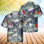 Awesome Firefighter- AOP Pocket Hawaiian Shirt - grunx260804-0126