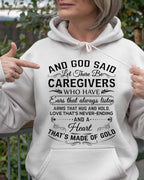 Awesome Caregivers-Hoodie-#F240924NEVEN3FCAREZ4