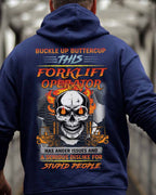 Awesome Forklift Operator-Hoodie - grunx260804-0164