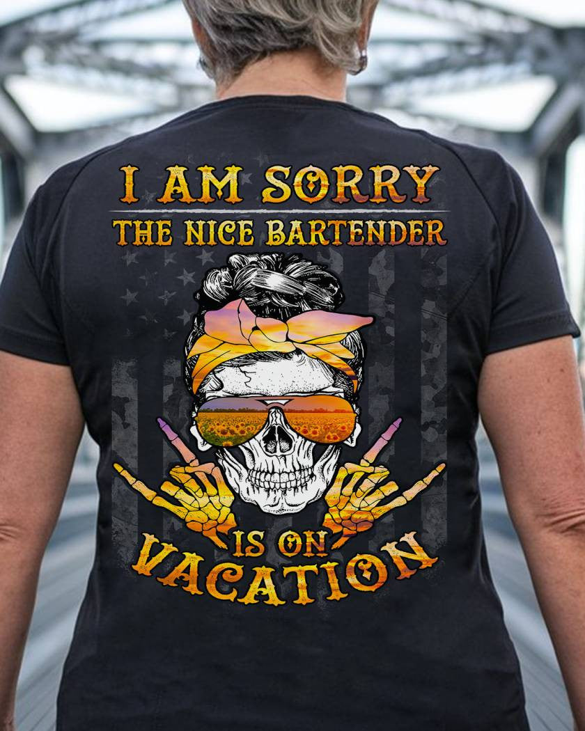 Awesome Bartender-T-shirt-#F250924ONVAC4BBARTZ4