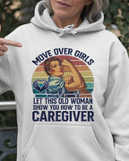 Awesome Caregiver-T-Shirt-#F250924OVGIR3FCAREZ4