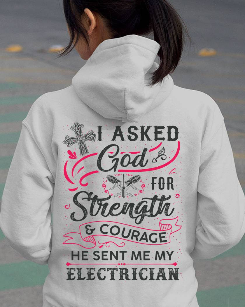 Awesome Electrician-Hoodie - grunx260804-0057