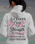 Awesome Electrician-Hoodie - grunx260804-0057