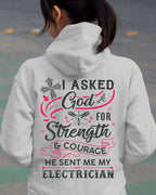 Awesome Electrician-Hoodie - grunx260804-0057
