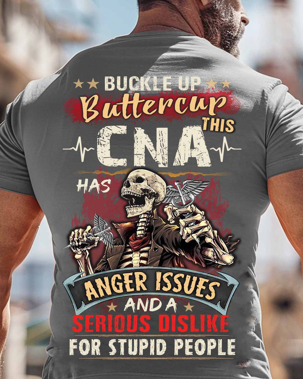 Awesome CNA -T-Shirt-#F270924BUCUT4BCNAZ4
