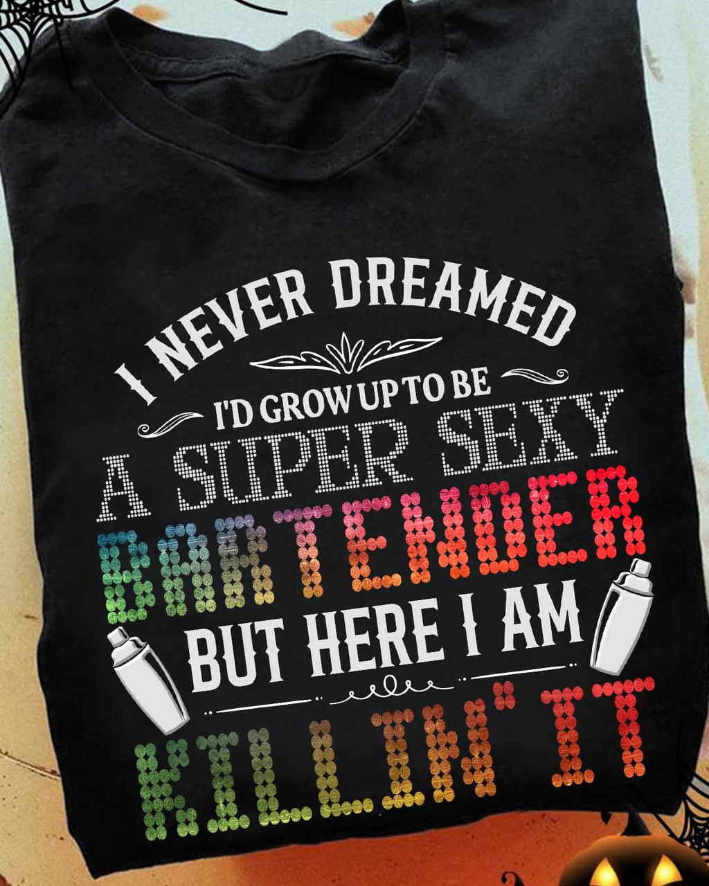 Awesome Bartender -T-Shirt-#F270924HERIM4FBARTZ4