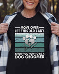 Awesome Dog Groomer-T-Shirt - grunx260804-0035