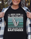 Awesome Bartender-T-Shirt-#F280924OLDLDY2FBARTZ4