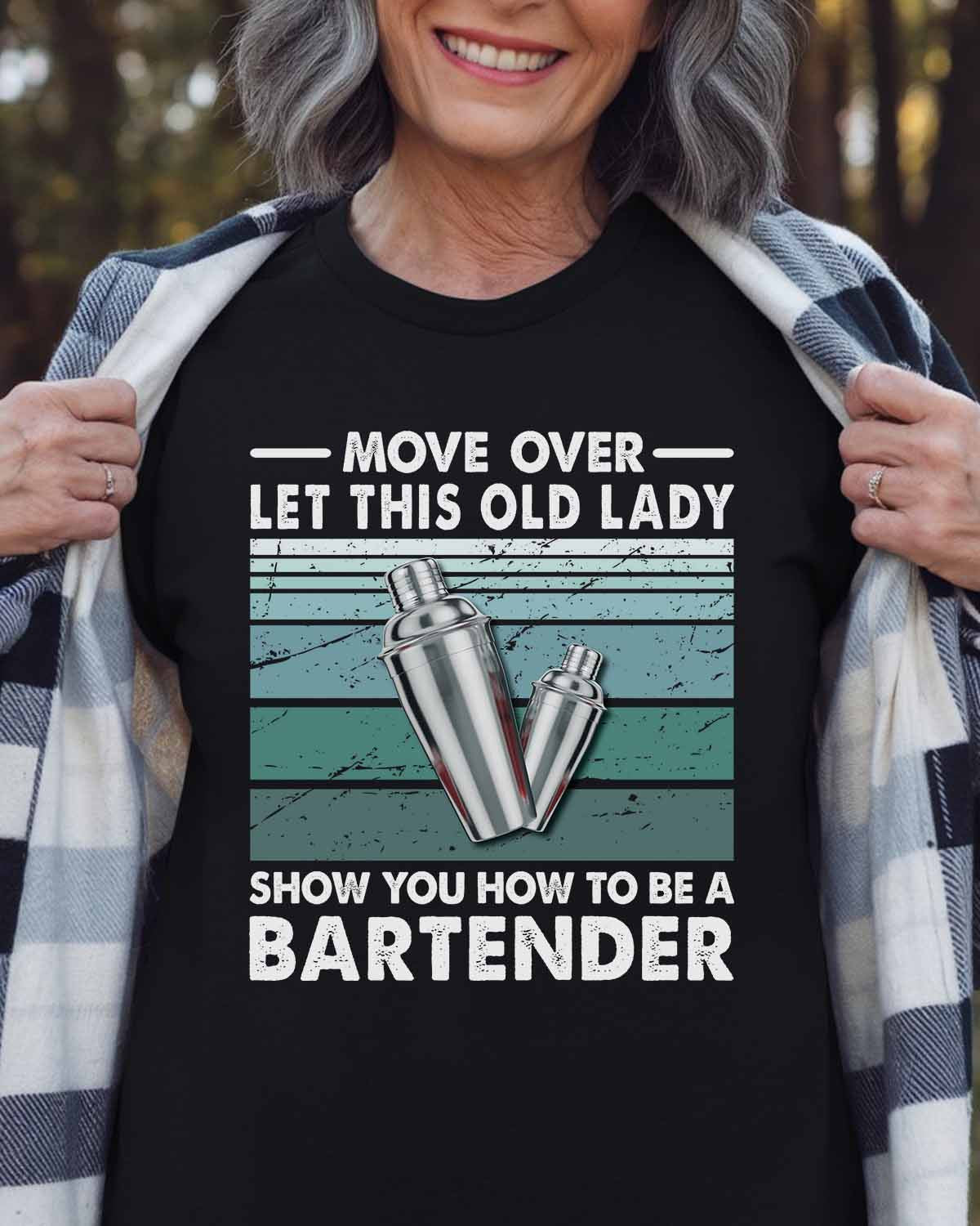 Awesome Bartender-T-Shirt-#F280924OLDLDY2FBARTZ4