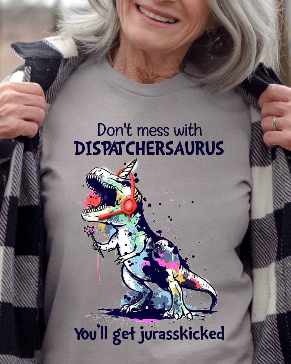 Awesome Dispatcher-T-Shirt - grunx260804-0018