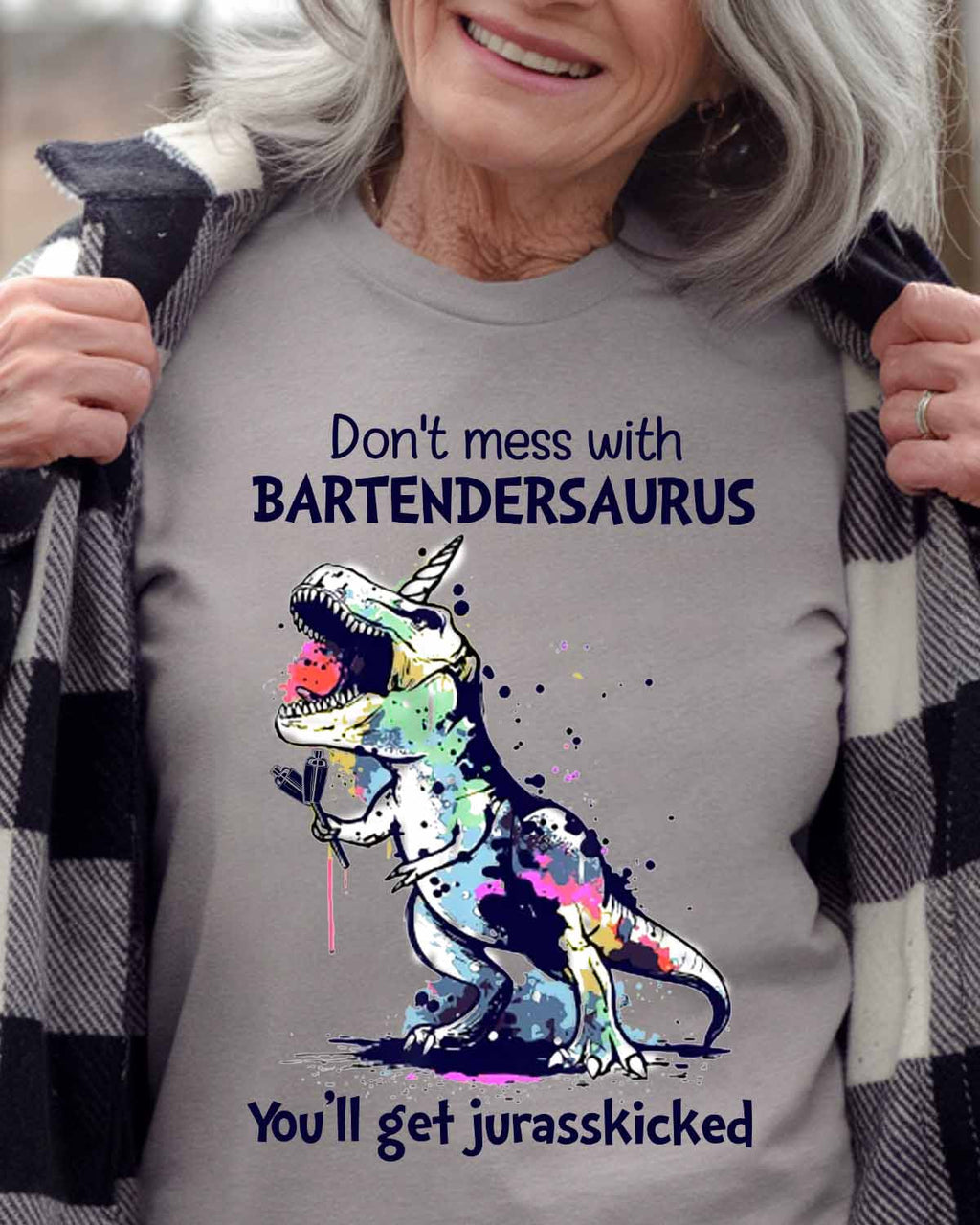 Awesome Bartender-T-Shirt-#F011024JRKID1FBARTZ4
