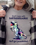 Awesome Bartender-T-Shirt-#F011024JRKID1FBARTZ4