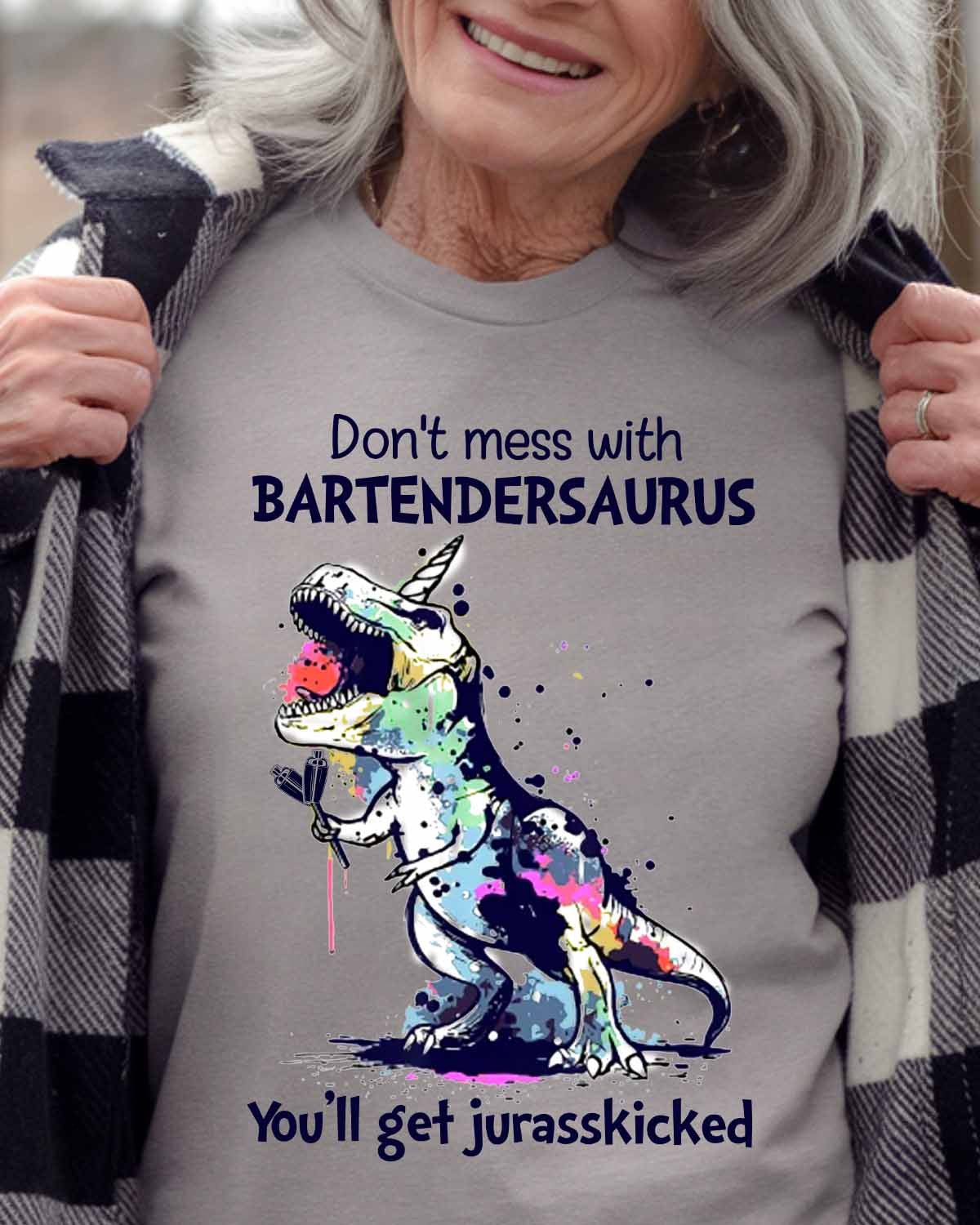 Awesome Bartender-T-Shirt-#F011024JRKID1FBARTZ4