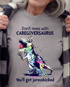Awesome Caregiver-T-Shirt-#F031024JRKID1FCAREZ4