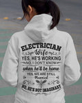 Awesome Electrician Wife-Hoodie - grunx260804-0088