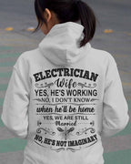Awesome Electrician Wife-Hoodie - grunx260804-0088