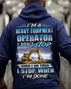 Awesome Heavy Equipment Operator-Hoodie - grunx260804-0179