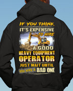 Awesome Heavy equipment Operator-Hoodie - grunx260804-0178