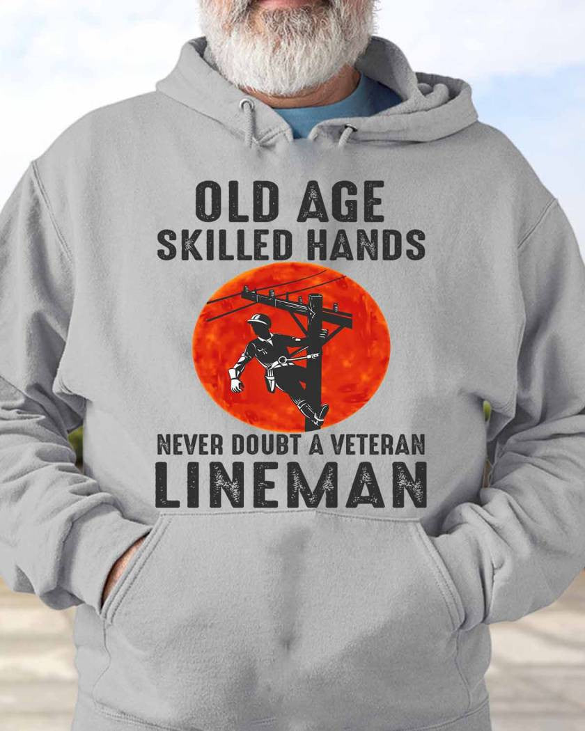 Awesome Lineman-Hoodie - grunx260804-0339