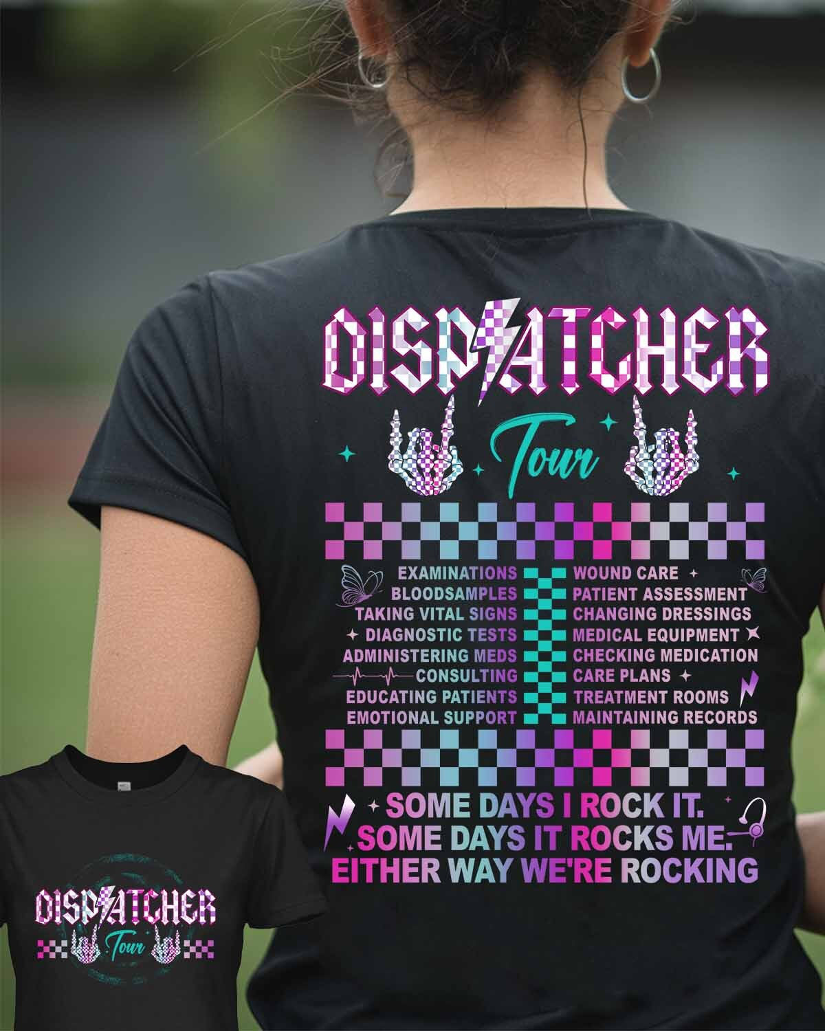 Awesome Dispatcher Tour-T-shirt - grunx260804-0028
