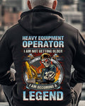 Awesome Heavy Equipment Operator-Hoodie - grunx260804-0180