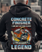 Awesome Concrete Finisher-Hoodie-#M091024GETOL6BCOFIZ6