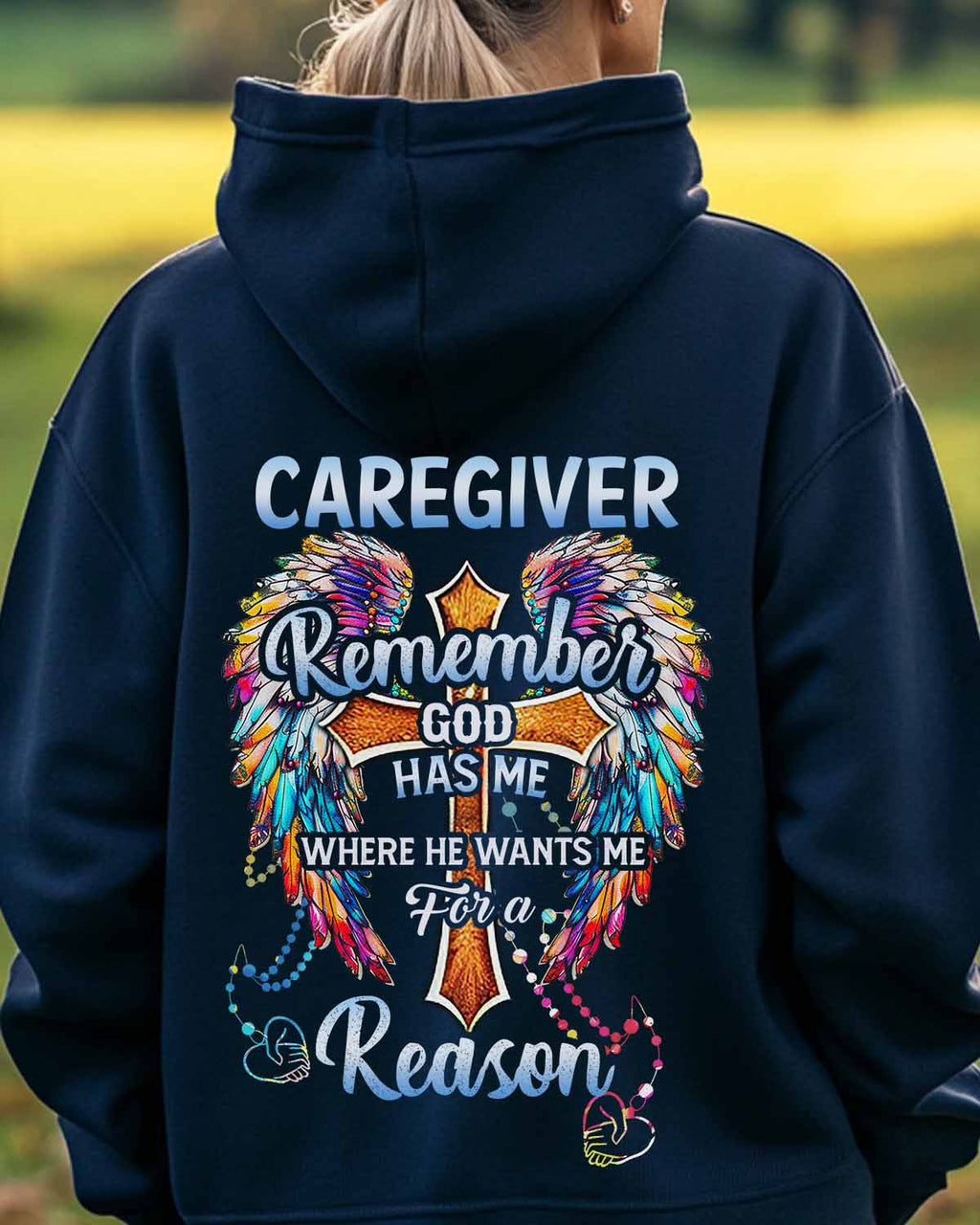 Awesome Caregiver-Hoodie-#F091024GODHS5BCAREZ8