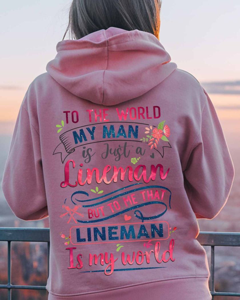 Awesome Lineman -Hoodie - grunx260804-0346