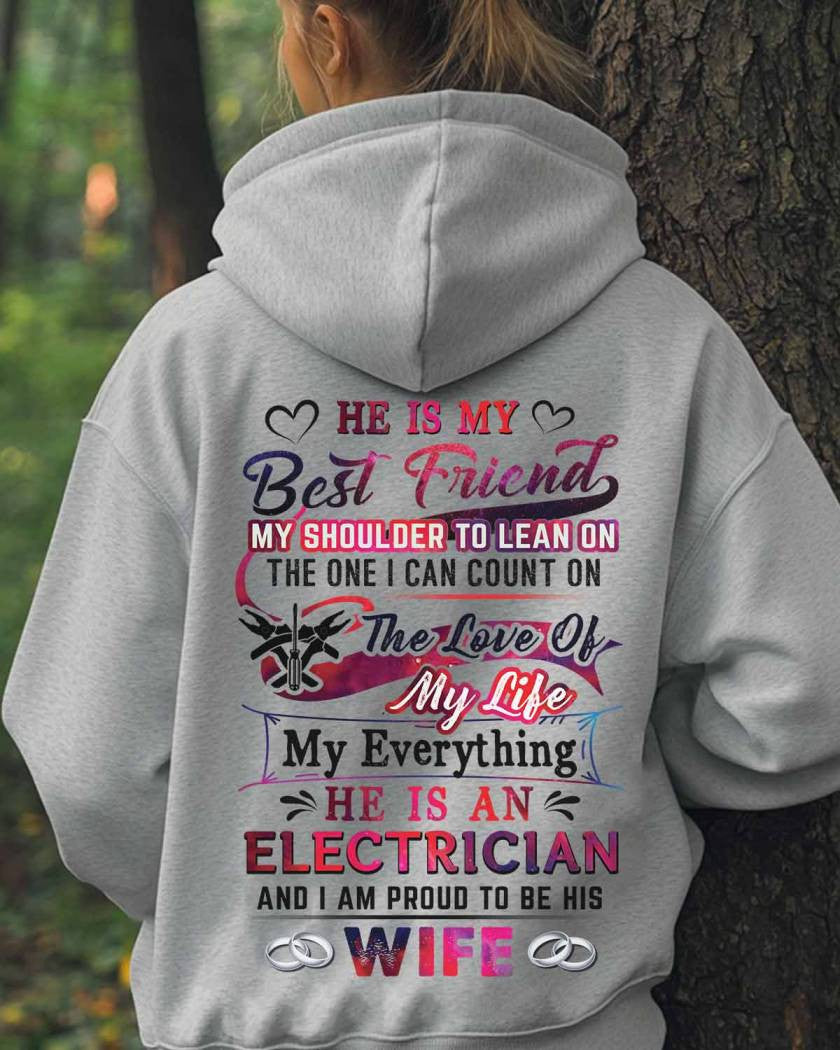 Awesome Electrician-Hoodie - grunx260804-0049